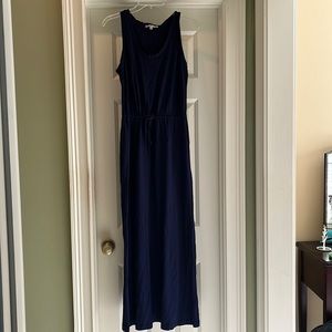 Navy blue Maxi Dress